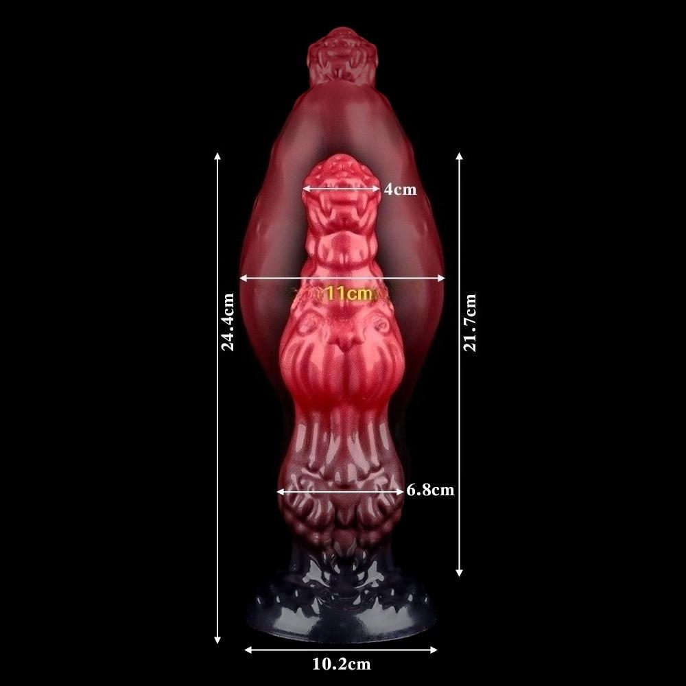 Inflatable Anal Plug G Spot Stimulator Prostate Massager Dog Dildo Erotic Products for Men Women Anal Dilator Anus Expansion Toy