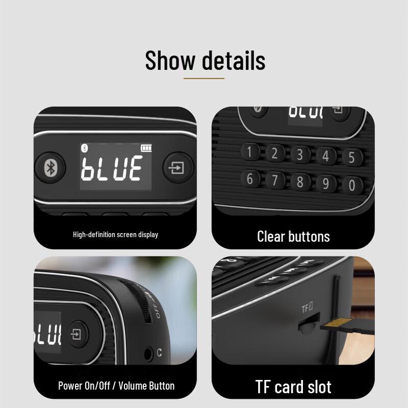 Philips TAR1100 Portable Bluetooth Radio & Speaker (CN version)