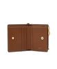 Athe Vanessabruno [Stamp] Brown Stamp Chain Strap Wallet Aaho6F457W2