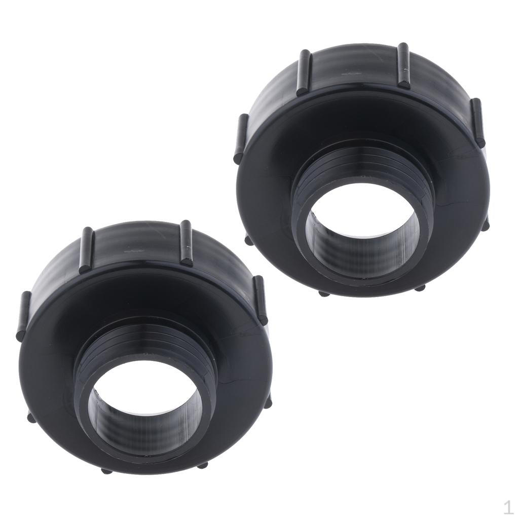 

2 Штуки 1000 Литровый Бак 100 мм 3 Дюйма Внутренняя Резьба на 50 мм Наружная Резьба Переходные Фитинги