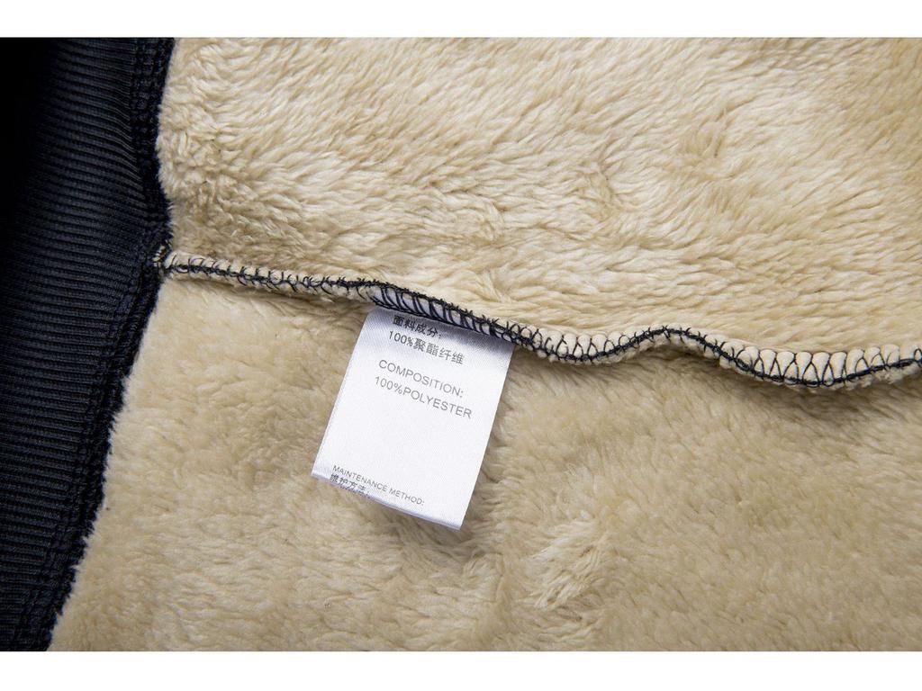 Men's European Plus Size Hooded Lamb Fleece Jacket - S to 6XL, Thick Winter Coat, Casual Cardigan