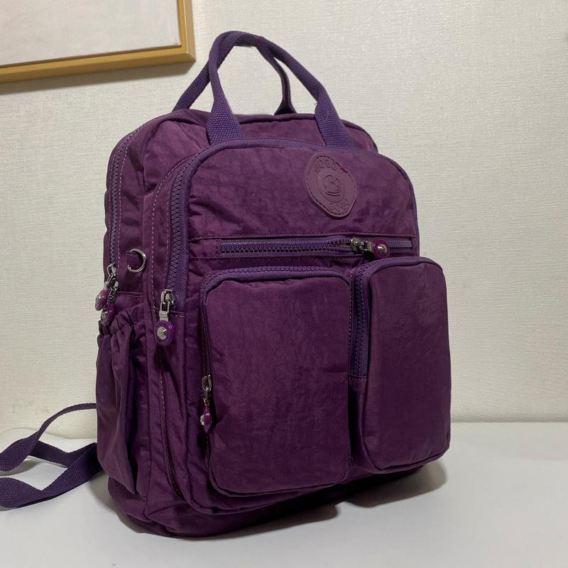 Large Capacity Backpack for Women Multi-pockets Nylon Women s Bag Causal Waterproof School Bags Laptop Backpack Stylish Backpack