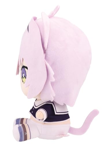 Nekomata Okayu Plush Toy In Muza Kachu Uniform Costume, Friends with U, Hololive Official Merchandise