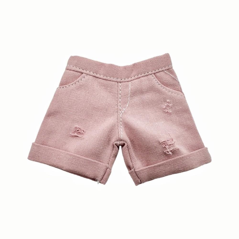 High Quality New Cartoon Dress Up Decorations Cute Multicolors Casual Denim Pants Ripped Jeans Pants For 1/8 Dolls