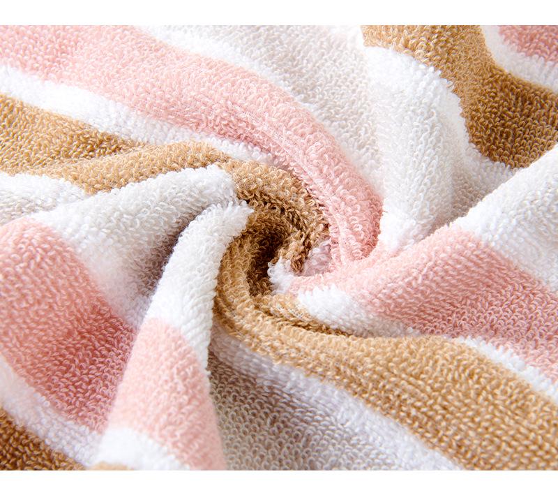4-Pack Pure Cotton Small Towels for Face and Bath: Absorbent, Lint-Free, Unisex Washcloths