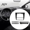 Sada na vylepšení interiéru vozu 9palcový rámeček pro navigaci pro LADA 2110/2111/2112, Panel krytu pro automobilové spínače pro montáž na palubní desku, Obrazovka Android,