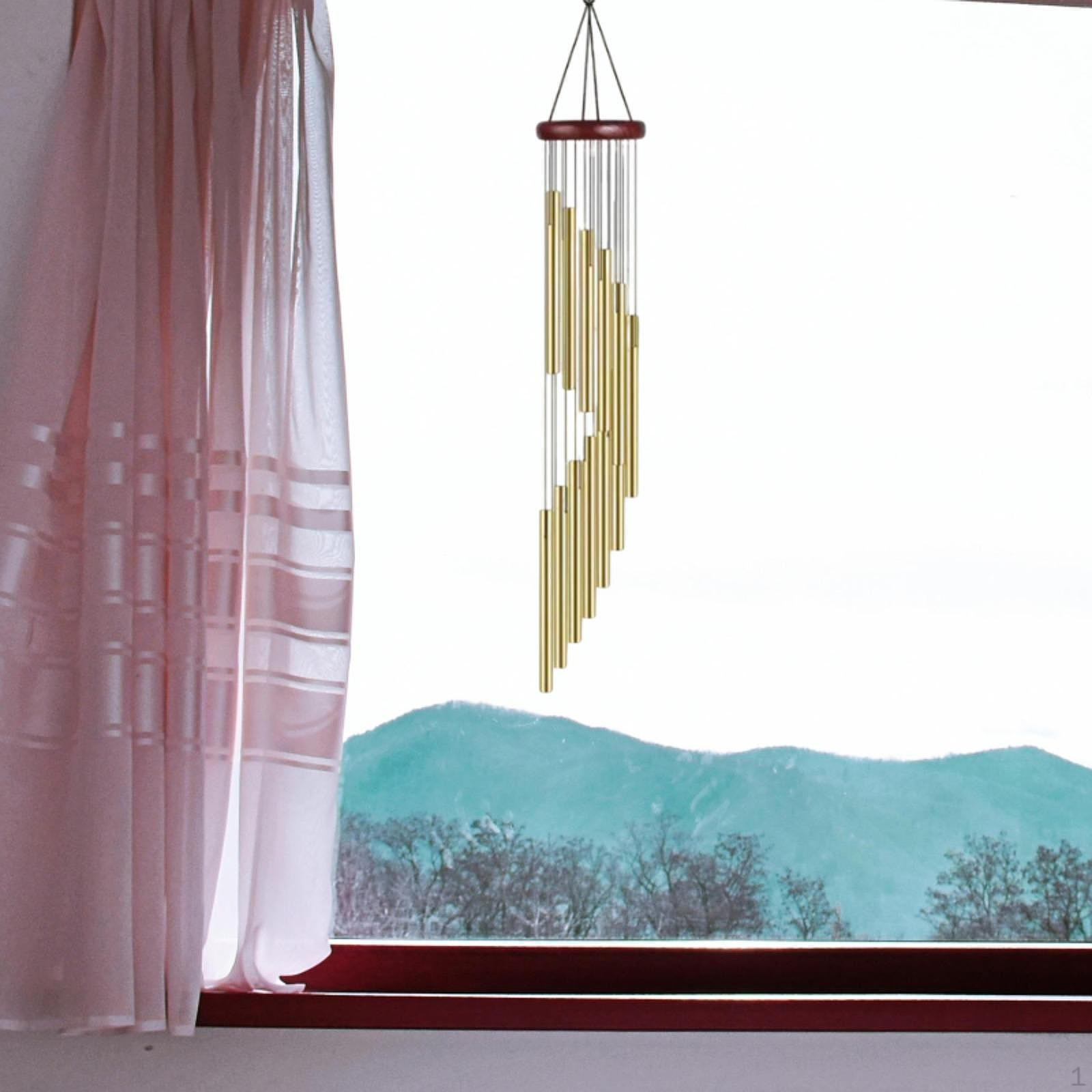 

Внешний колокольчик, глубокий резонанс, колокольный звон Garden Mama gold