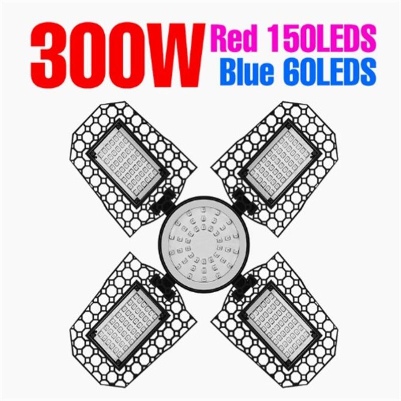 Ac85-265v Led Grow Light Plant Seed E27 Full Spectrum Hydroponic Lampara Panel Bombilla Grow Tent
