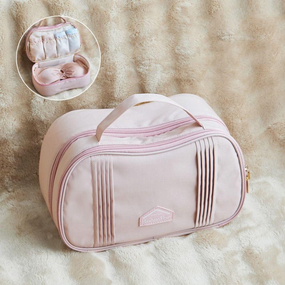 Portable Bra Organizer Bag Sorting Bag Intimate Clothing Bag Fashion Underwear Storage Bag Travel