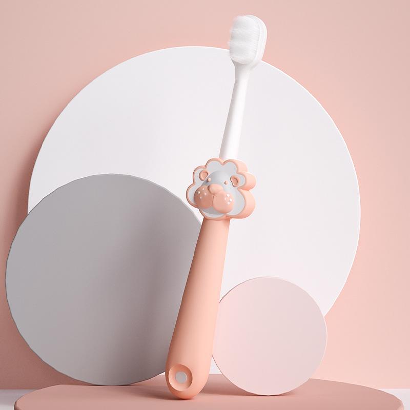 

New in Children Babies Tooth Brushes Kid Cartoon Cat Super Soft Toothbrush High Quality Training Dental Care for 1-6 Kid