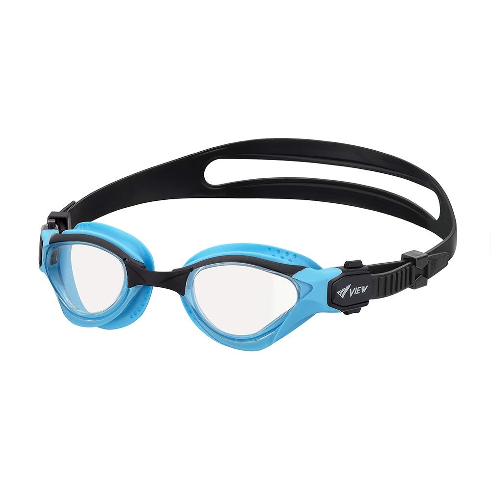 

Swimming Goggles DELFINA Made in Japan Outdoor Triathlon Racing Goggles with Cushion Fina approved model Equipped with function SWIPE V2000SA CAM