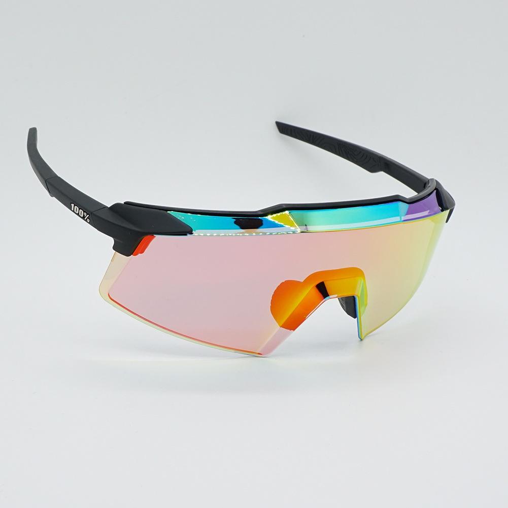 Cycling Glasses Goggles Outdoor Sports Goggles Windproof Sunglasses 100 Road Mountain Bike Dazzling Colors