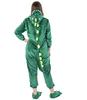 Herren Einteiler Dinosaurier Pyjama Kigurumi Kostüm Onesie s Onesie Dinosaurier Kostüm - S