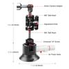 PULUZ Magic Arm Mount: Fat Cow 3-inch Suction Cup for Action Cameras