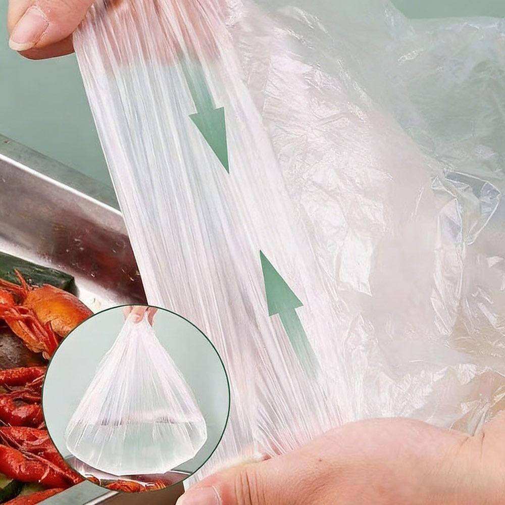 Transparent Plastic Wrap Bags Large Tray Cling Film New Food Cover