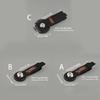Heavy Duty Magnetic Hook Extension Cord Strap Garage Storage Hook Ties for Hanging Cables, Hoses, Workshop Rope