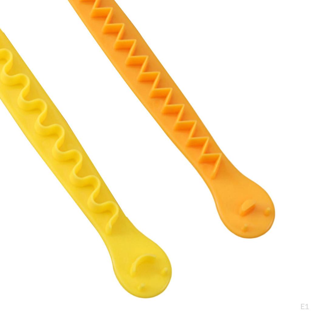 2 Pieces Eggs Carving Cutter Cooking Breakfast Easy To Clean Reusable Multipurpose Egg Slicers for