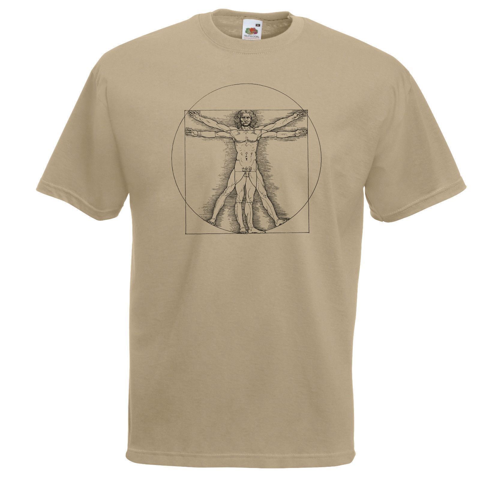 Adults Vitruvian Unisex Huunisex Form Divine Connection Symbolic Unisex TShirt S