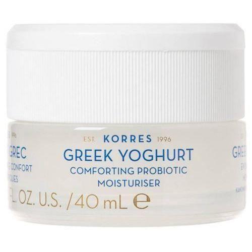 Crème Hydratante - KORRES - Yahourt Grec - 40ml - Probiotiques - Peaux Sèches