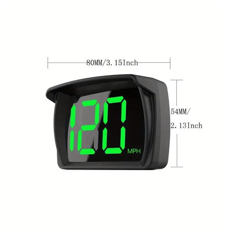 Hud Head Up Display Auto Gps Speedometer For Car Speed Gauge Meter Km/H Hud Head Up Display Electronic Accessories For All Car