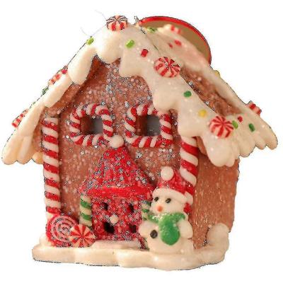 Jule Scene Landsbyhuse, LED Lysende Julebygninger