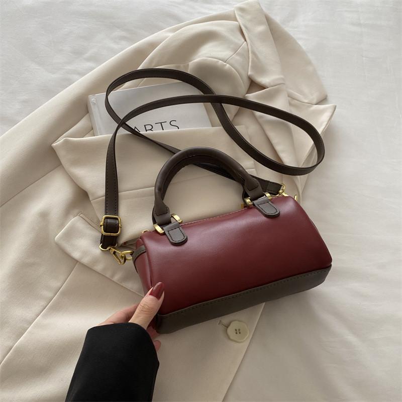 Fashionable Retro Style Handbag Stylish Women's Single Shoulder Pillow Bag
