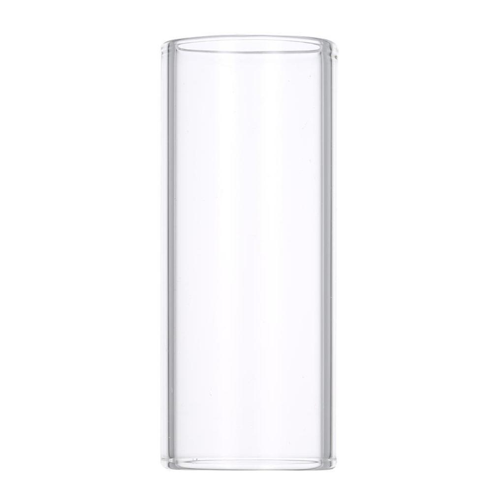 Metal Guitar Slides for Electric Guitar Bass Stringed Instruments Stainless Steel Guitar Slide Finger and Knuckle Slide