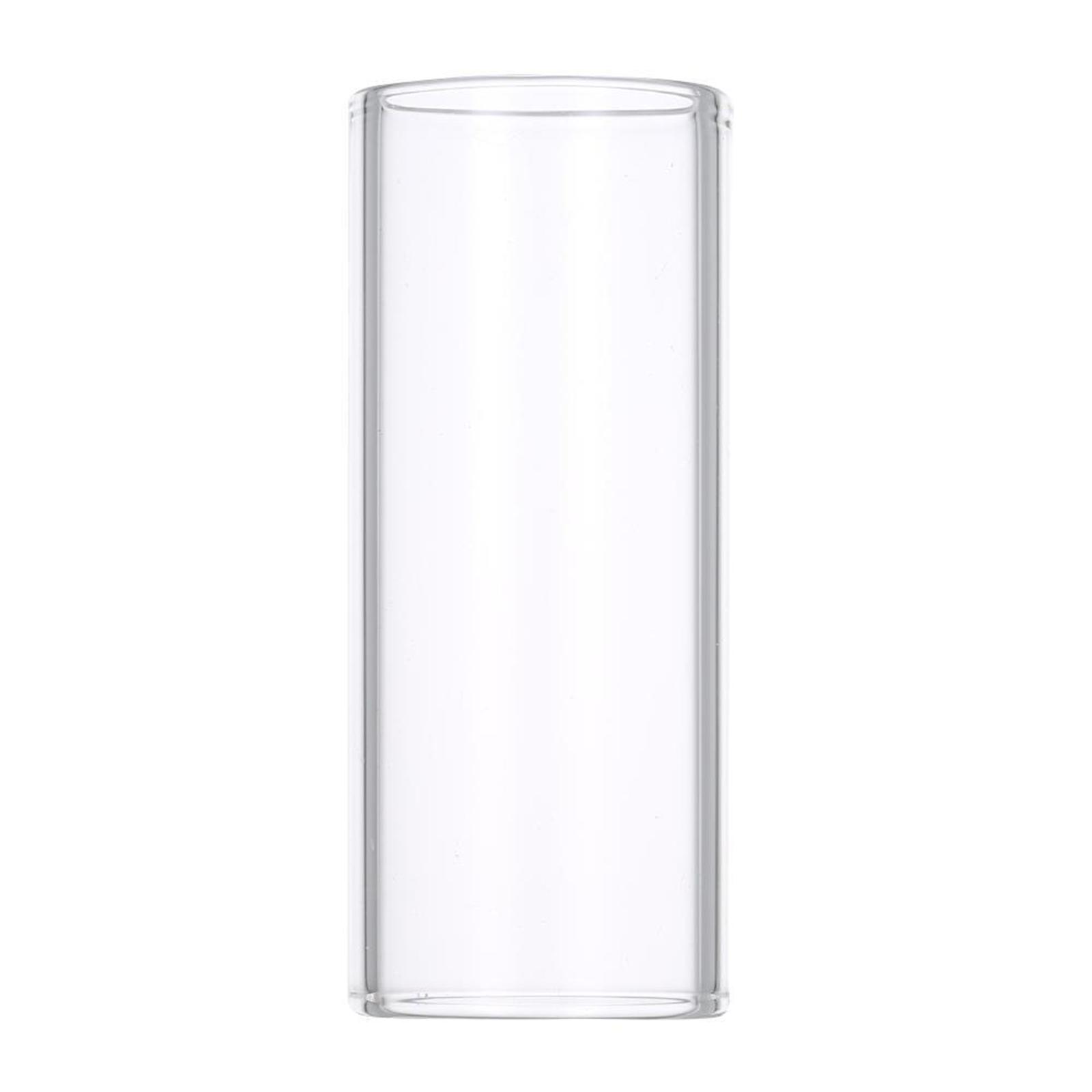 

Металлические слайды для гитары для электрогитары, баса, струнных инструментов, слайд для гитары из нержавеющей стали, слайд для пальца и костяшки 60 прозрачный