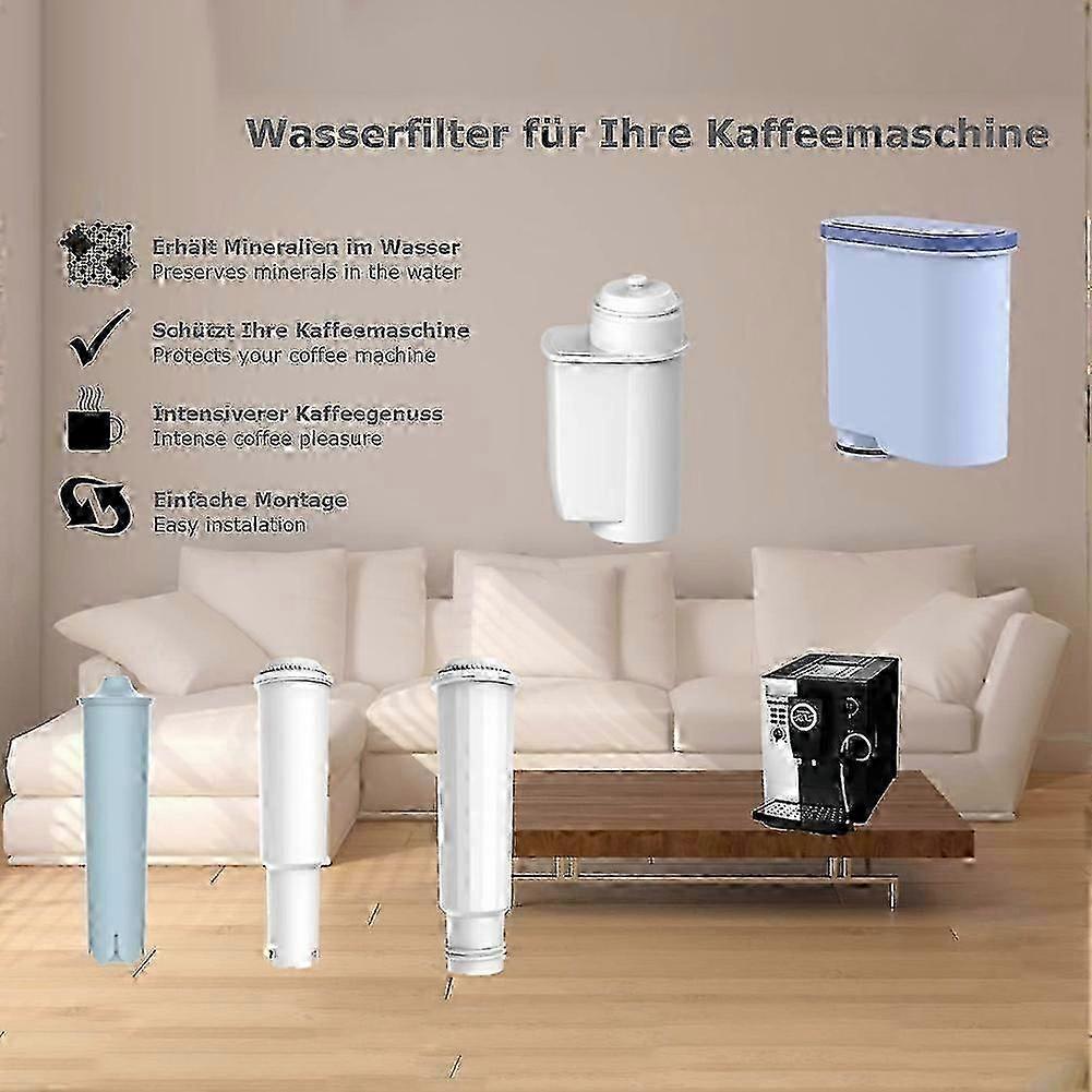 Filtrační patrony pro plně automatické kávovary Aqua Clean, pro Philips Ca6903/10 a Ca6903/22 2025 „Kompatibilní s“