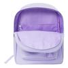 New Anta Life Collection Fabric Top Student Backpack, Students Backpack Unisex Light Purple 992518151R-3