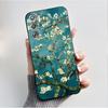Per ZTE nubia Red Magic 9 Magic9 9S Pro Plus 5G Custodia Moda Farfalle Fiori Sottile Nera Morbida TPU Retro Opaco Copertura Protettiva