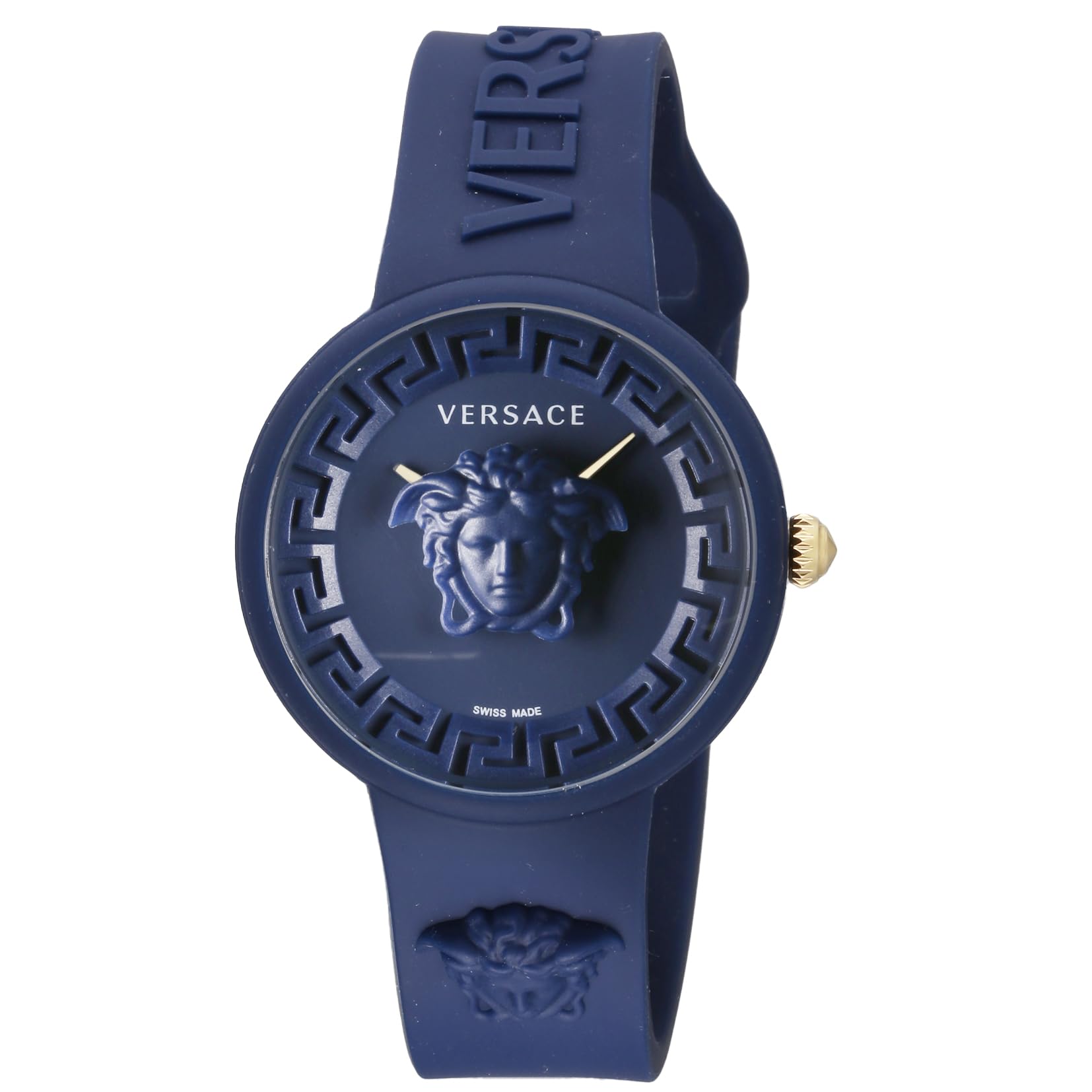 

Medusa Pop VE6G00623 Blue [Versace] Women s Watch, [Used] синій