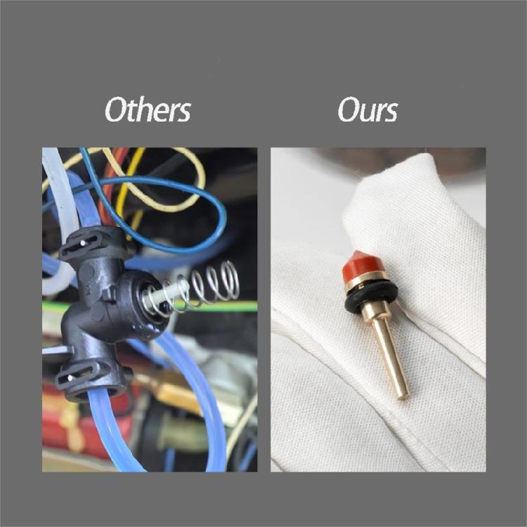 Extended Use Coffee Maker Fastener Replacement Valves Pin Secure Fit Design High Efficiency Copper Construction
