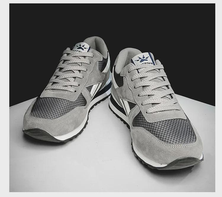 Men's Retro Casual Running Shoes - Korean Style Forrest Gump Couple Sneakers