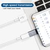 5PCS Lightning Female To USB C Male Cable Converter Carplay Type-C Phone Charger Adapter for IPhone 15 Pro Max Samsung Earphones