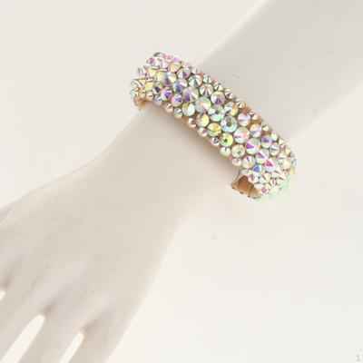 Belly Dance Bracelet Wristlet Jewelry for Show Stage Performance