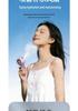 Creative Cartoon Nano Spray Fan: Portable, Hydrating, USB-Charging, Cute Mini Neck Fan for Summer