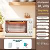 Large Capacity Electric Microwave Oven with Independent Temperature Control and Auto Functions for Tarts & Sweet Potatoes