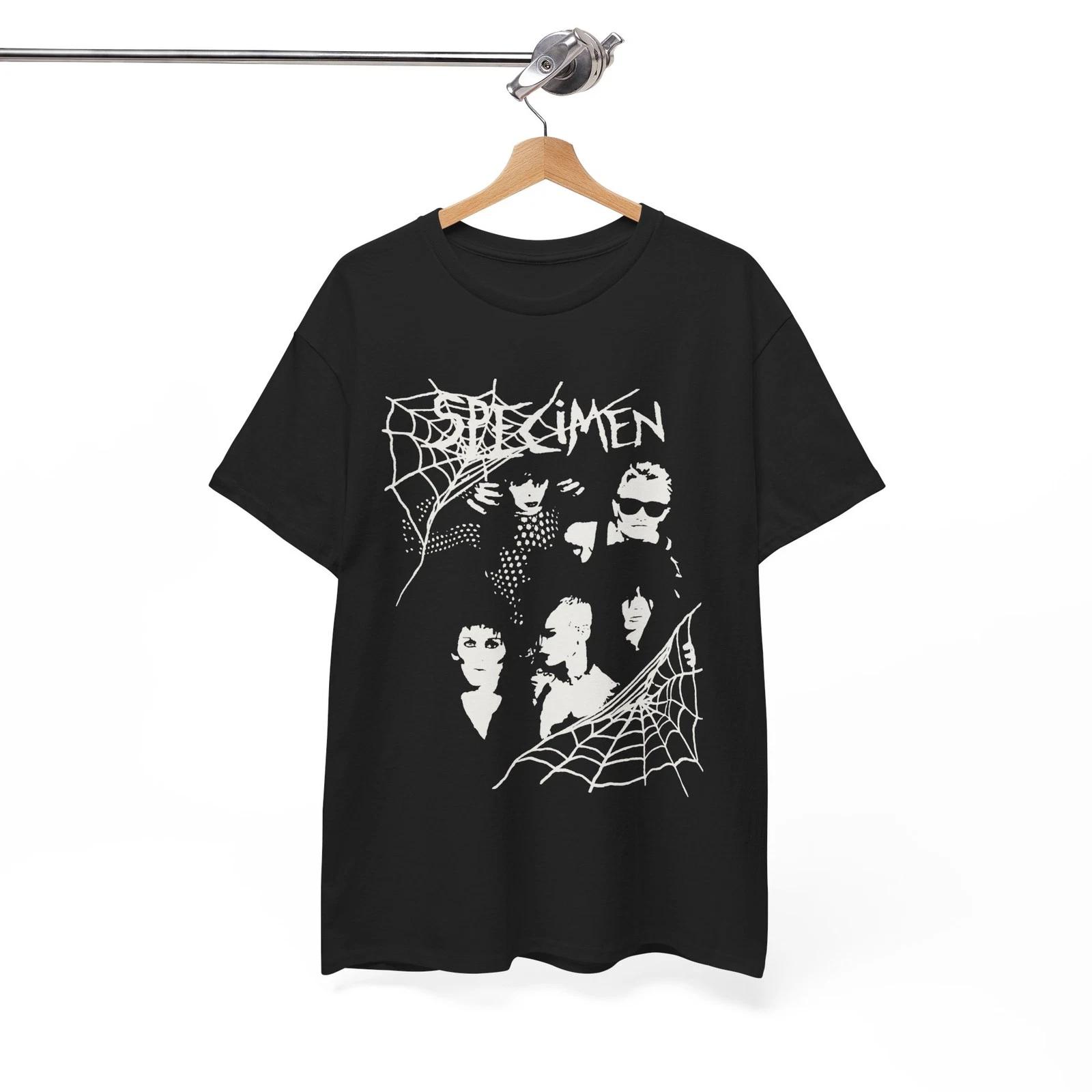 Specimen T-shirt Gothic Deathrock Goth Post Punk, Unisex Tee 2XL