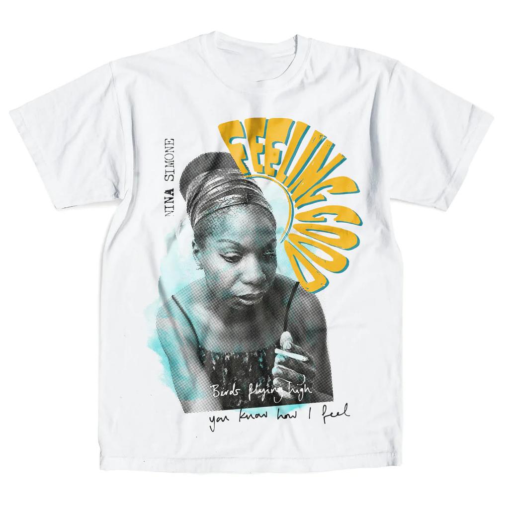 Retro You Know How I Feel Nina Simone Shirt Classic White Unisex S-4XL IM1042