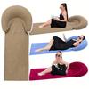 1pc Beach Mat with Inflatable Headrest, Outdoor Mat, Sand-Proof, Suitable for Outdoor Camping and Picnics, Placemats, Single Person Sleeping Pad