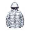 Giacca Imbottita in Piumino e Cotone da Ragazzo Antivento Capispalla Ispessito Inverno Autunno Caldo Abbigliamento per Adolescenti Bambini