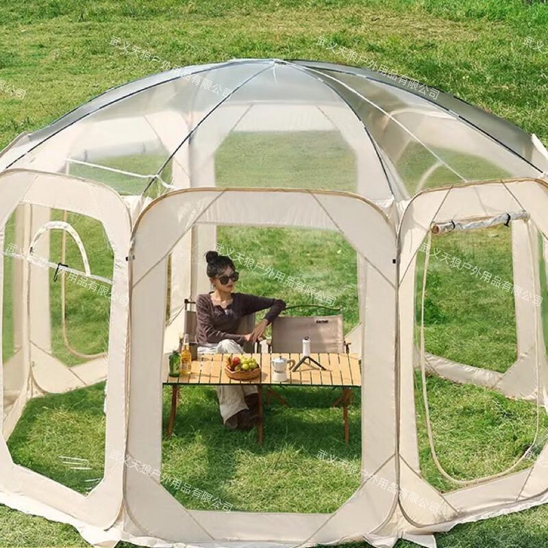 Outdoor Camping Transparent Bubble Tent