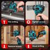 ONEVAN Cacciavite Elettrico Brushless 21+2 Mini 3IN1 Cacciavite a Batteria Trapano Elettrico Utensile Domestico per Foratura Legno e Riparazioni