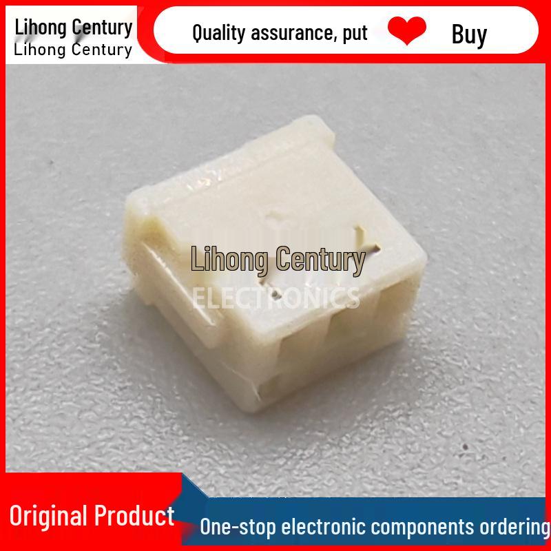 JST Genuine 3-Pin IDC Socket Connector, 1.0mm Pitch