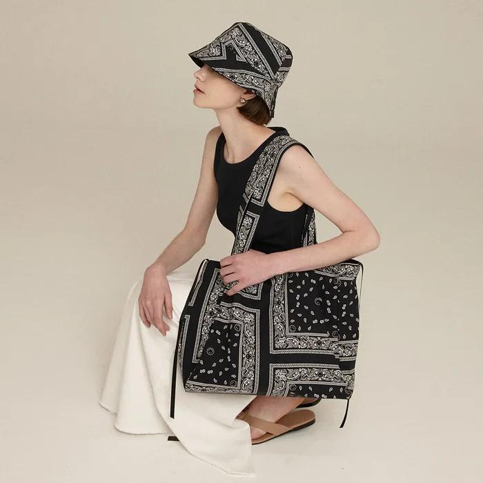 Smile Paisley Vacance Big Bag