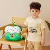 Cute Cake Strawberry Cartoon Children Girls Backpack For School And Outing Use