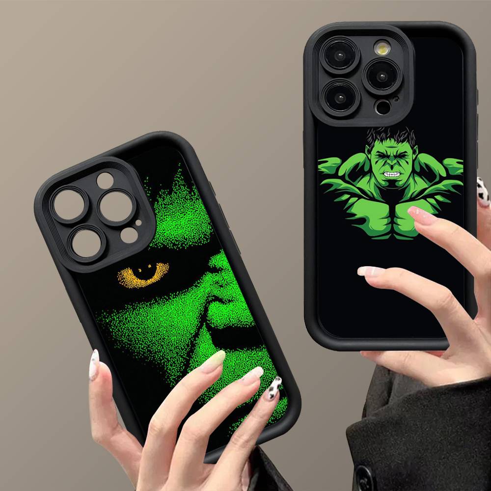 Superhero H-Hulk Phone Case For IPhone 17 16 15 14 13 Pro Max Plus 12 11 Cover