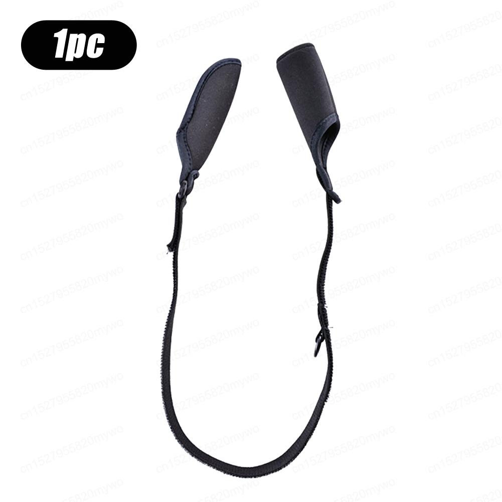 

Ремінь для тримача вудки для коропової вудки Протектор для поясу Котушка Еластична стрічка для снастей Тримач для вудки Застібка Захисний рукав