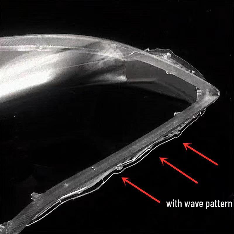 BAIC E150 Transparent Headlight Cover Shell - Low-End Model